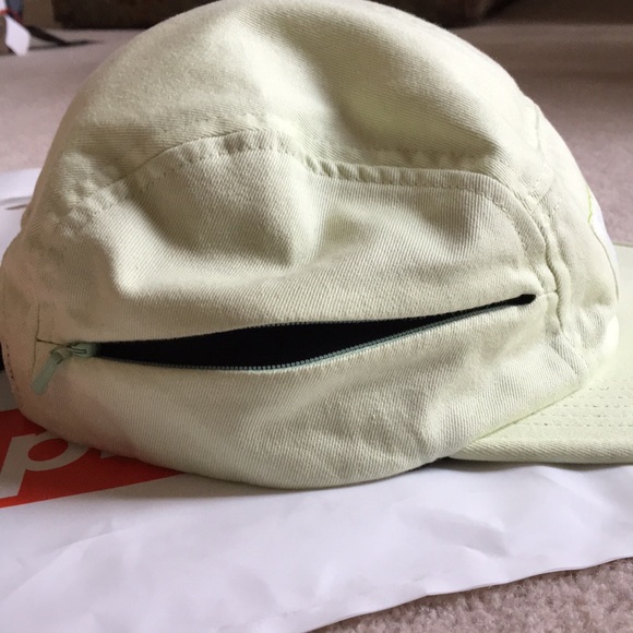 🔴🔴SOLD🔴🔴Supreme side zip camp cap - Picture 4 of 7